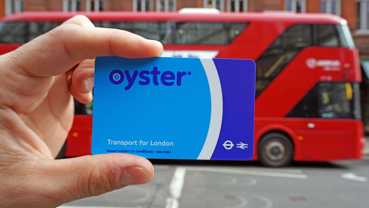 Student Oyster Card Main Image